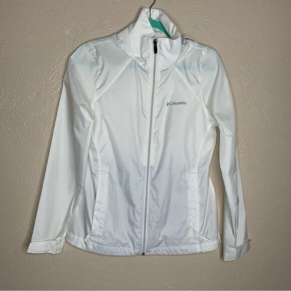 Columbia Switchback Hooded Packable Jacket white - Picture 2 of 11